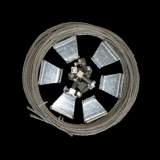 Schuifzeil bevestigingsset RVS +€ 80,95